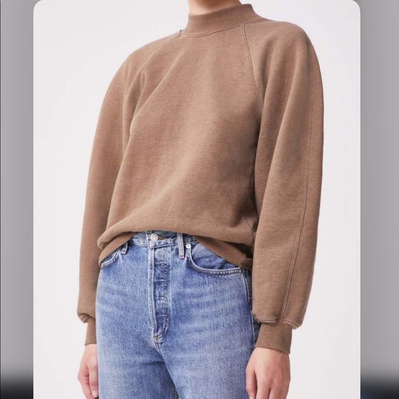 Agolde Tops - Agolde high neck crewneck